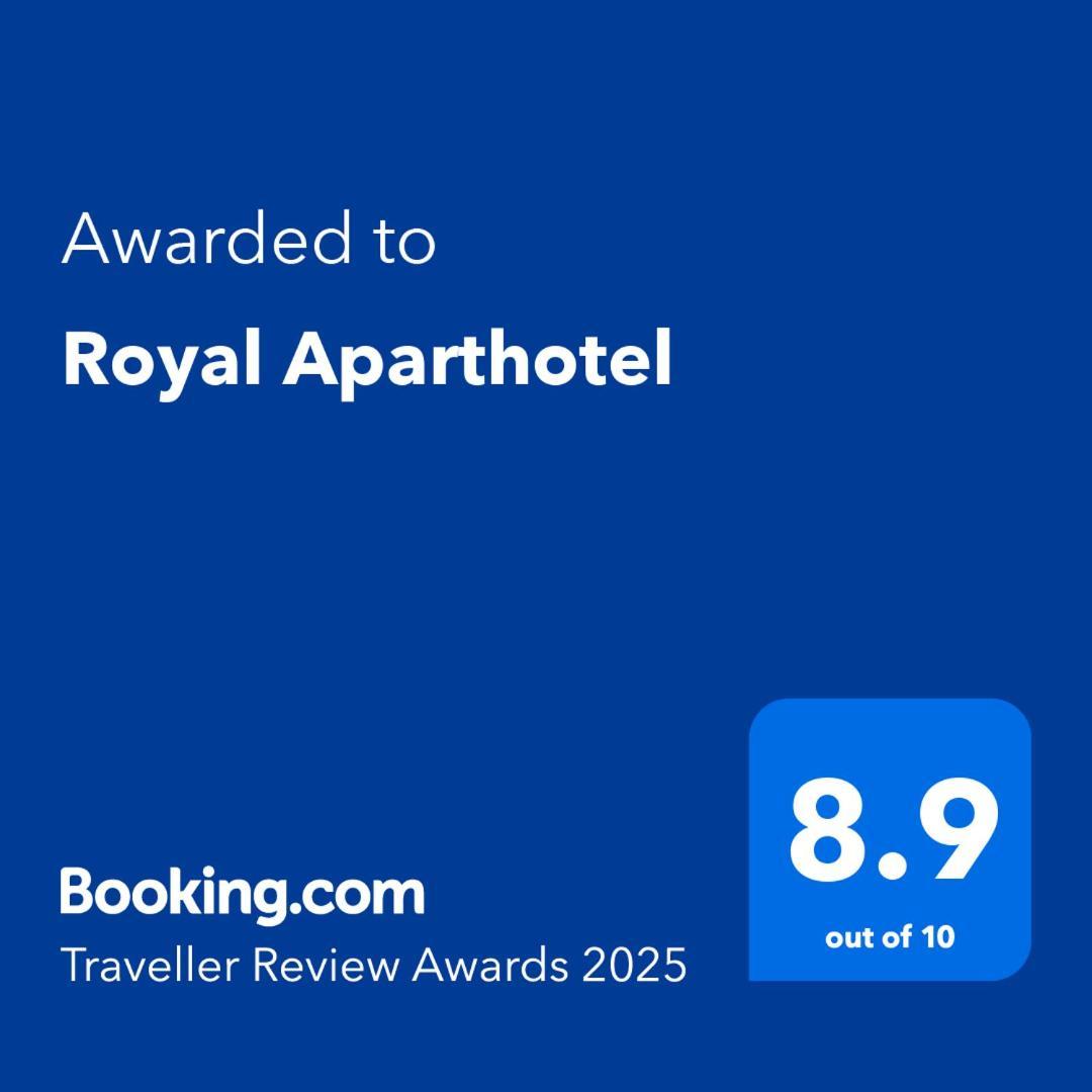 Royal Aparthotel Vlorë Екстериор снимка